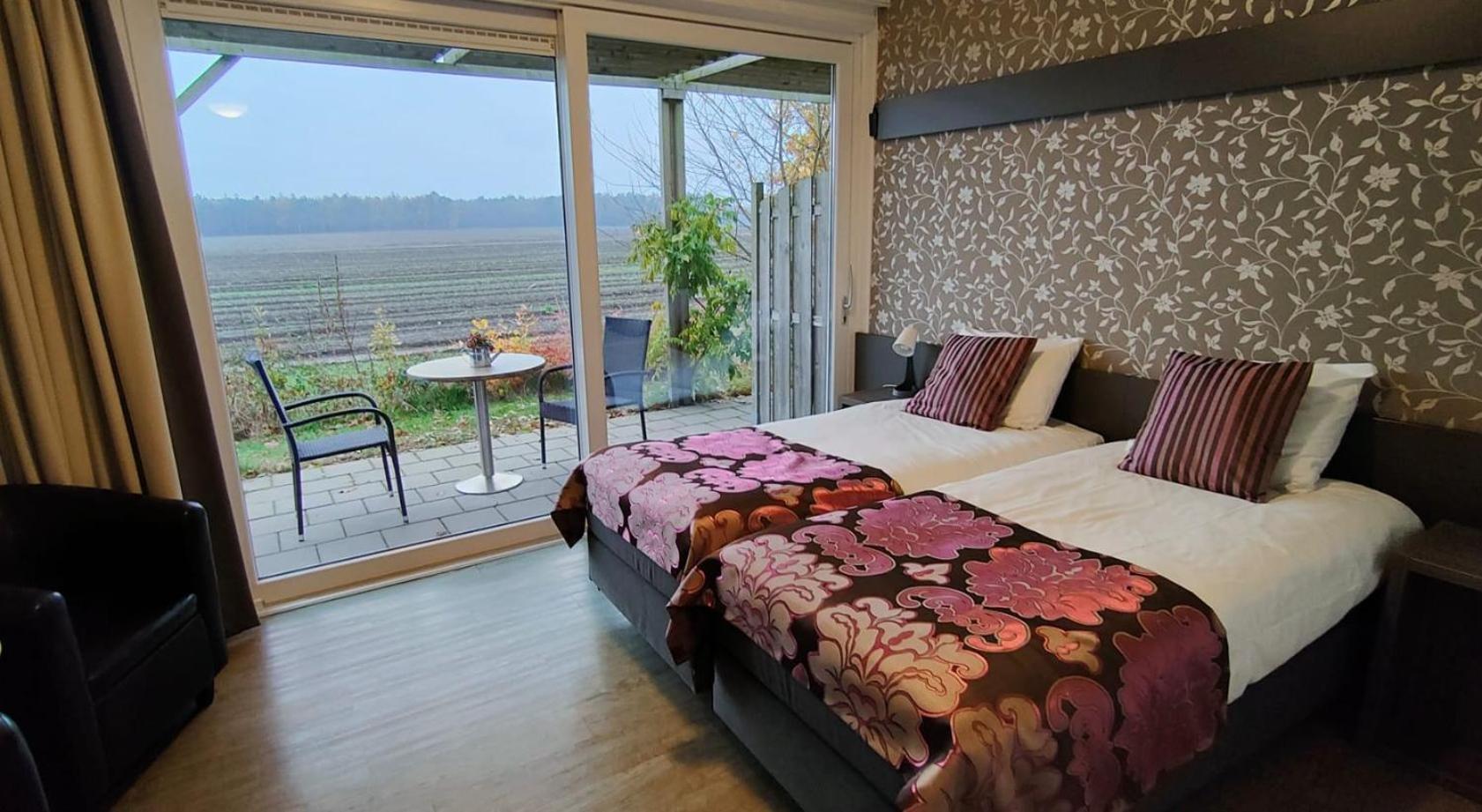 Elsloo  B&B Hotel De Vrije Vogel מראה חיצוני תמונה